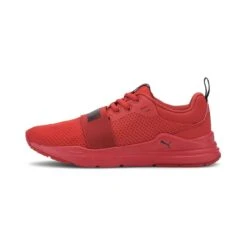 Baskets Modepuma Wired Run Jr RougePuma Garcon Puma Wired Run Jr Rouge -Magasin De Chaussures De Mode 1865602 3