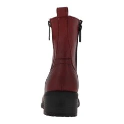 Bottines1403501 RougeMustang Femme 1403501 Rouge -Magasin De Chaussures De Mode 1870801 6