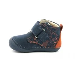 Bottinessabio BleuKickers Garcon Sabio Bleu -Magasin De Chaussures De Mode 1873001 3