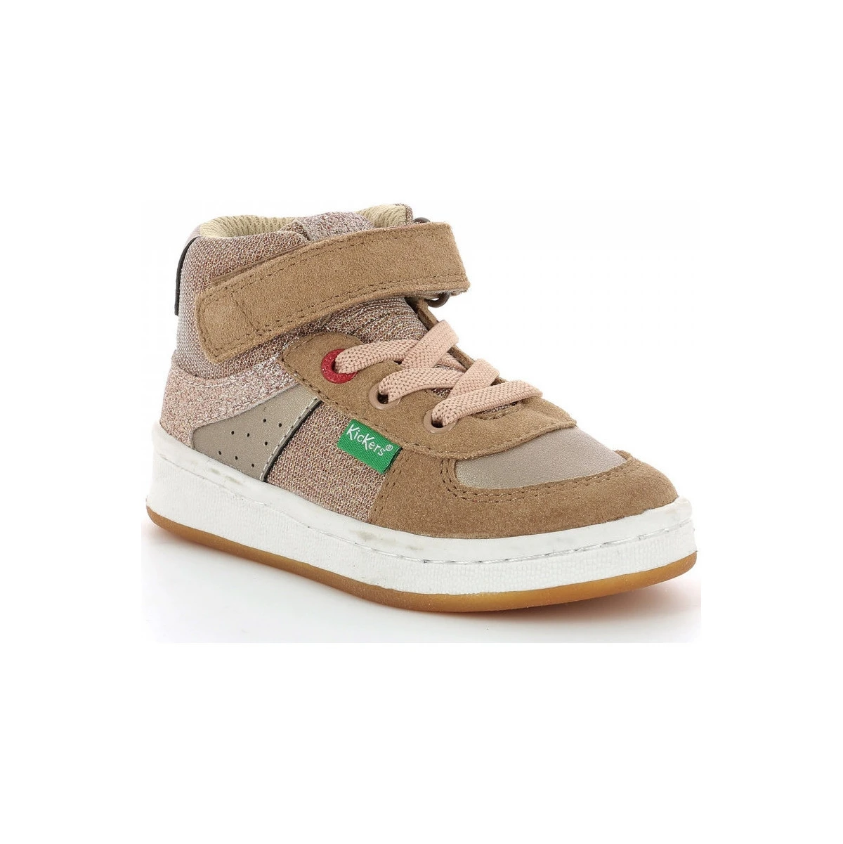 Bottinesbilbon Bb Mid BeigeKickers Fille Bilbon Bb Mid Beige 2 Bottinesbilbon Bb Mid BeigeKickers Fille Bilbon Bb Mid Beige – Image 2