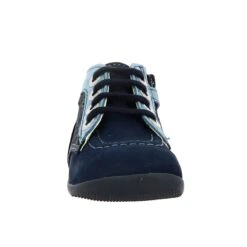 Bottinesbonzip2 BleuKickers Garcon Bonzip2 Bleu -Magasin De Chaussures De Mode 1873201 4