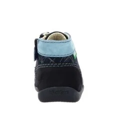 Bottinesbonzip2 BleuKickers Garcon Bonzip2 Bleu -Magasin De Chaussures De Mode 1873201 5