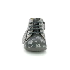 Bottinesbonzip 2 GrisKickers Fille Bonzip 2 Gris -Magasin De Chaussures De Mode 1873401 3