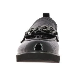 Mocassinscyclone NoirFugitive Femme Cyclone Noir -Magasin De Chaussures De Mode 1878401 4