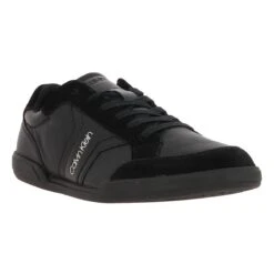 Baskets Modelow Top Lace Up Lth NoirCalvin Klein Homme Low Top Lace Up Lth Noir -Magasin De Chaussures De Mode 1878601 2