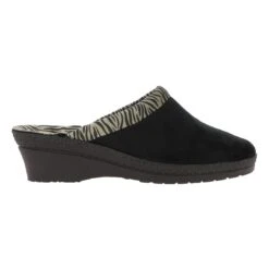 Chaussons2465 NoirRohde Femme 2465 Noir