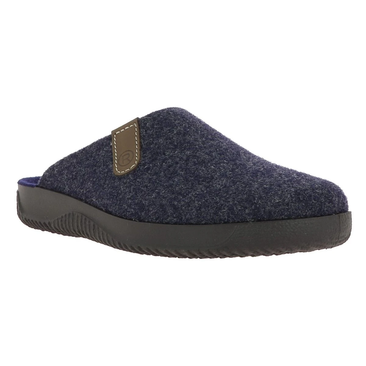 Chaussons2782 BleuRohde Homme 2782 Bleu 2 Chaussons2782 BleuRohde Homme 2782 Bleu – Image 2