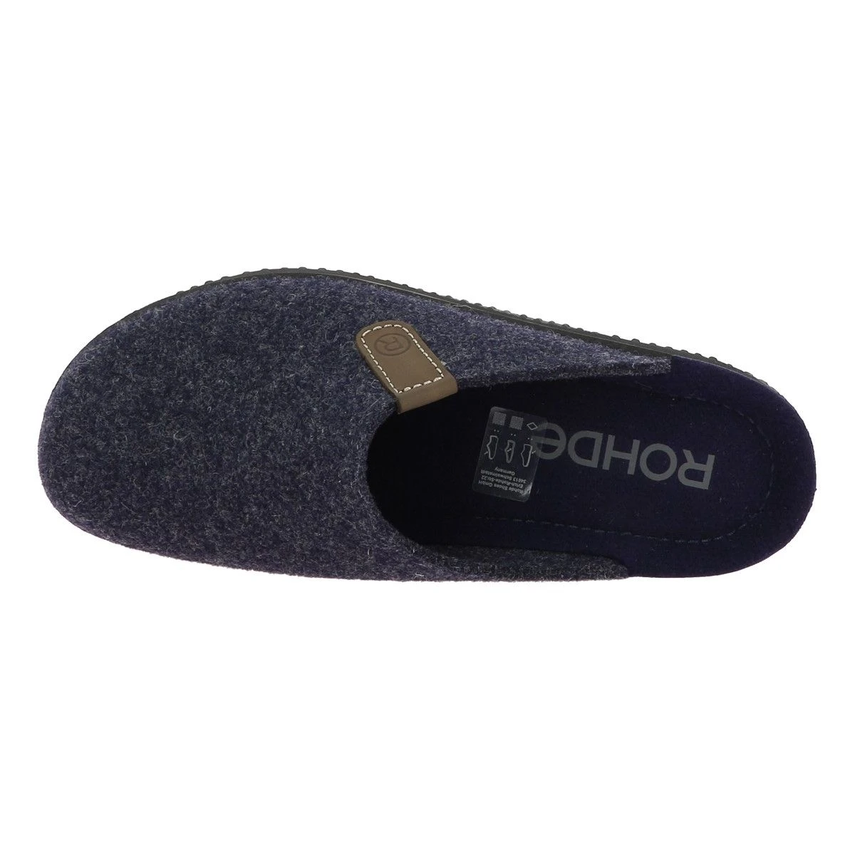 Chaussons2782 BleuRohde Homme 2782 Bleu 5 Chaussons2782 BleuRohde Homme 2782 Bleu – Image 5