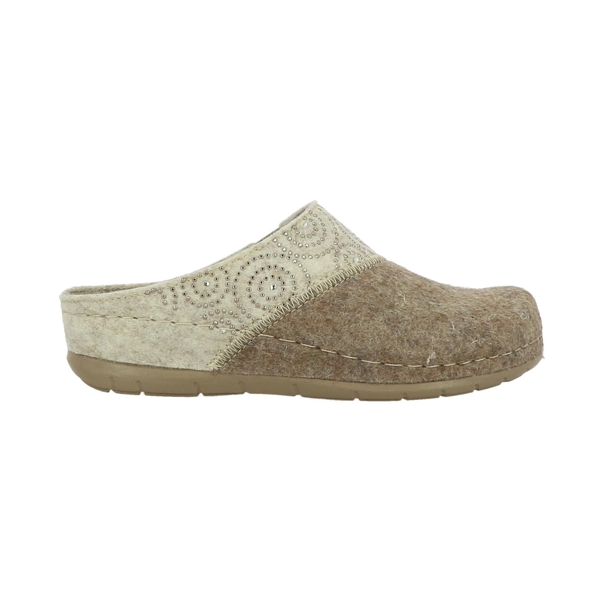 Chaussons6031 BeigeRohde Femme 6031 Beige 1 Chaussons6031 BeigeRohde Femme 6031 Beige