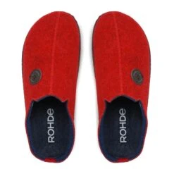 Chaussons6120 RougeRohde Femme 6120 Rouge -Magasin De Chaussures De Mode 1881503 4