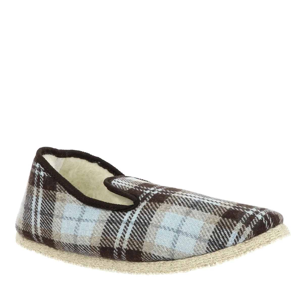 Chaussonsteddy BleuRondinaud Homme Teddy Bleu 2 Chaussonsteddy BleuRondinaud Homme Teddy Bleu – Image 2