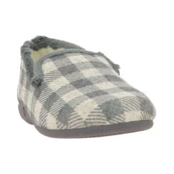 Chaussonsflora GrisLa Bande A Mich Femme Flora Gris -Magasin De Chaussures De Mode 1900503 4