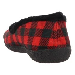 Chaussonsharlo Lana RougeLa Bande A Mich Homme Harlo Lana Rouge -Magasin De Chaussures De Mode 1900701 4