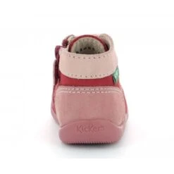 Bottinesbonzip2 RoseKickers Fille Bonzip2 Rose -Magasin De Chaussures De Mode 1910301 5