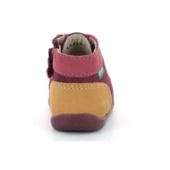 Bottinesbonzip2 BordeauxKickers Fille Bonzip2 Bordeaux -Magasin De Chaussures De Mode 1910302 5