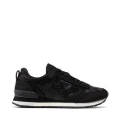 Baskets Modenew Glorym NoirGuess Homme New Glorym Noir