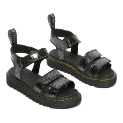 Dr. Martens Sandalesklaire J NoirDr Martens Fille Klaire J Noir -Magasin De Chaussures De Mode 1924901 3