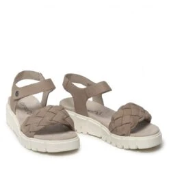 Sandales2825628 GrisCaprice Femme 2825628 Gris -Magasin De Chaussures De Mode 1931701 3