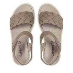 Sandales2825628 GrisCaprice Femme 2825628 Gris -Magasin De Chaussures De Mode 1931701 5