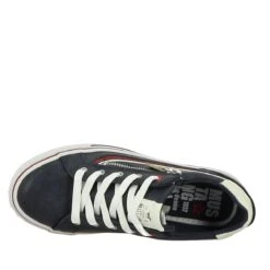 Baskets Mode5056303 BleuMustang Fille 5056303 Bleu -Magasin De Chaussures De Mode 1933601 4