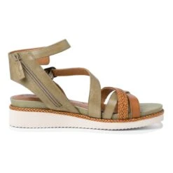 Sandales2820828 VertTamaris Femme 2820828 Vert -Magasin De Chaussures De Mode 1935401 3