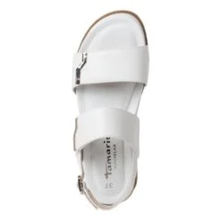 Sandales2829728 BlancTamaris Femme 2829728 Blanc -Magasin De Chaussures De Mode 1935901 4