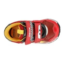 Baskets Modeb Todo B. B RougeGeox Garcon B Todo B. B Rouge -Magasin De Chaussures De Mode 1942001 5