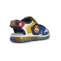 Sandalesmario BleuGeox Garcon Mario Bleu -Magasin De Chaussures De Mode 1942901 3