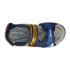 Sandalesmario BleuGeox Garcon Mario Bleu -Magasin De Chaussures De Mode 1942901 5