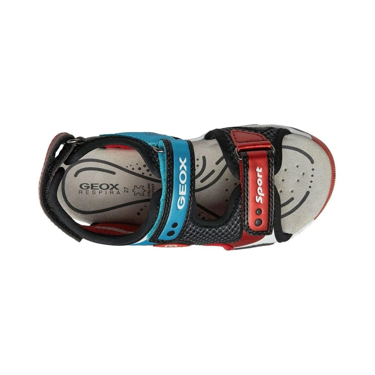 Sandalesmario NoirGeox Garcon Mario Noir 4 Sandalesmario NoirGeox Garcon Mario Noir – Image 4