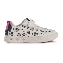 Ballerines Et Babiesj Skylin G. E BlancGeox Fille J Skylin G. E Blanc