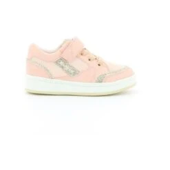 Baskets Modebisckuit RoseKickers Fille Bisckuit Rose