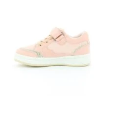 Baskets Modebisckuit RoseKickers Fille Bisckuit Rose -Magasin De Chaussures De Mode 1944301 3