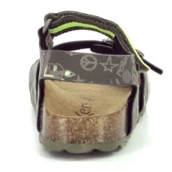 Sandalessostreet VertKickers Garcon Sostreet Vert -Magasin De Chaussures De Mode 1944601 4