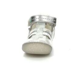 Sandalessushy BlancKickers Fille Sushy Blanc -Magasin De Chaussures De Mode 1944701 4