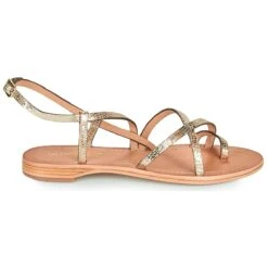 Sandaleshastine OrLes Tropeziennes Par M B Femme Hastine Or