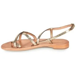 Sandaleshastine OrLes Tropeziennes Par M B Femme Hastine Or -Magasin De Chaussures De Mode 1947802 3