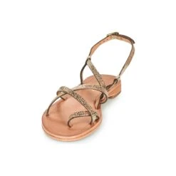 Sandaleshastine OrLes Tropeziennes Par M B Femme Hastine Or -Magasin De Chaussures De Mode 1947802 6