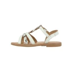 Sandalesbadami BlancLes Tropeziennes Par M B Fille Badami Blanc -Magasin De Chaussures De Mode 1951301 3
