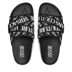 Mules72ya3sm2 NoirVersace Jeans Homme 72ya3sm2 Noir -Magasin De Chaussures De Mode 1962402 5