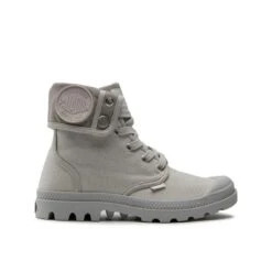 Bottinesbaggy GrisPalladium Homme Baggy Gris