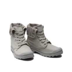 Bottinesbaggy GrisPalladium Homme Baggy Gris -Magasin De Chaussures De Mode 1972003 3