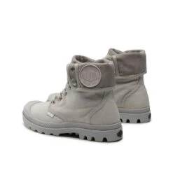 Bottinesbaggy GrisPalladium Homme Baggy Gris -Magasin De Chaussures De Mode 1972003 4