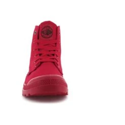 Chaussures A Lacetsmono Chrome RougePalladium Femme Mono Chrome Rouge -Magasin De Chaussures De Mode 1972203 4