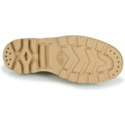 Chaussures A Lacetsmono Chrome BeigePalladium Femme Mono Chrome Beige -Magasin De Chaussures De Mode 1972205 6