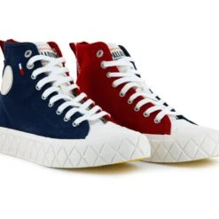 Baskets Modepalla Ace Cvs Mid BleuPalladium Homme Palla Ace Cvs Mid Bleu -Magasin De Chaussures De Mode 1972605 5