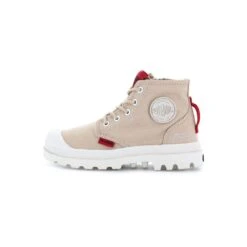 Bottinespampa Supply BeigePalladium Fille Pampa Supply Beige -Magasin De Chaussures De Mode 1973201 5