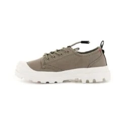 Baskets Modepampa Ox Dare VertPalladium Garcon Pampa Ox Dare Vert -Magasin De Chaussures De Mode 1973302 4