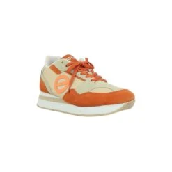 Baskets Modeparko Runner Suede Mendy OrangeNo Name Femme Parko Runner Suede Mendy Orange -Magasin De Chaussures De Mode 1976701 2