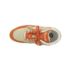Baskets Modeparko Runner Suede Mendy OrangeNo Name Femme Parko Runner Suede Mendy Orange -Magasin De Chaussures De Mode 1976701 3